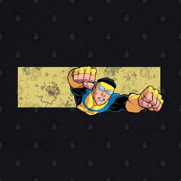 invincible sticker by super villain